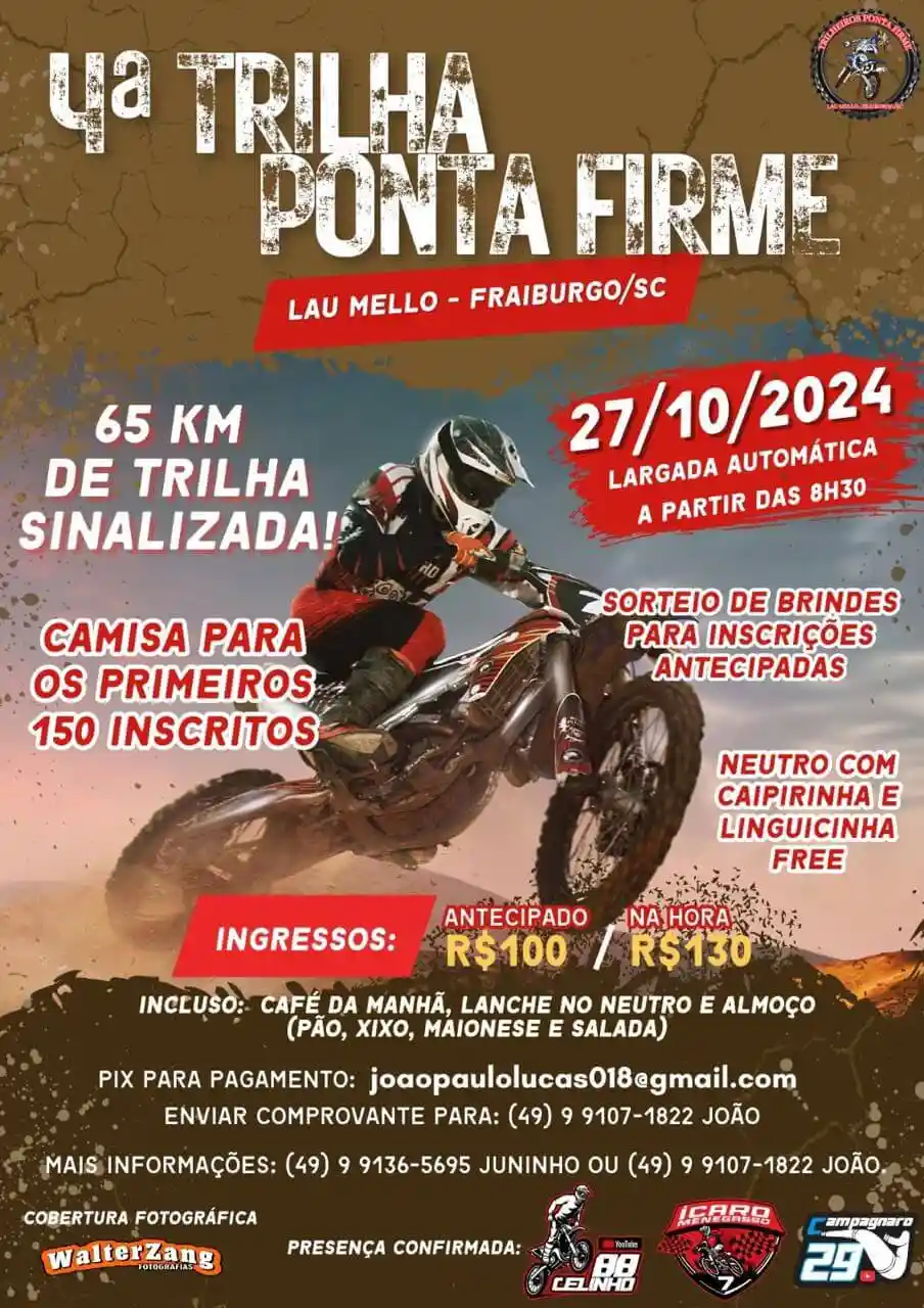 4ª Trilha Ponta Firme