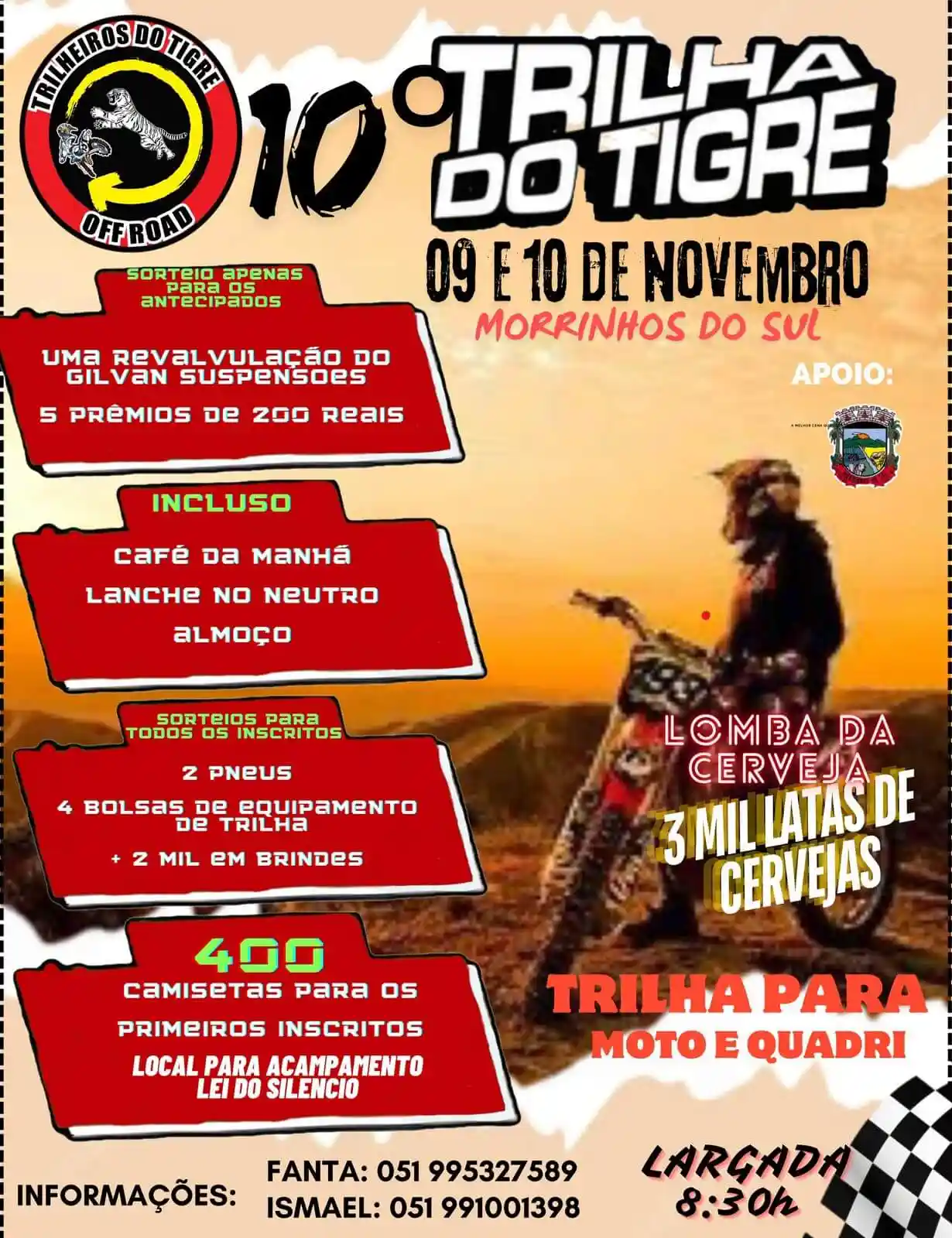 10ª Trilha do Tigre