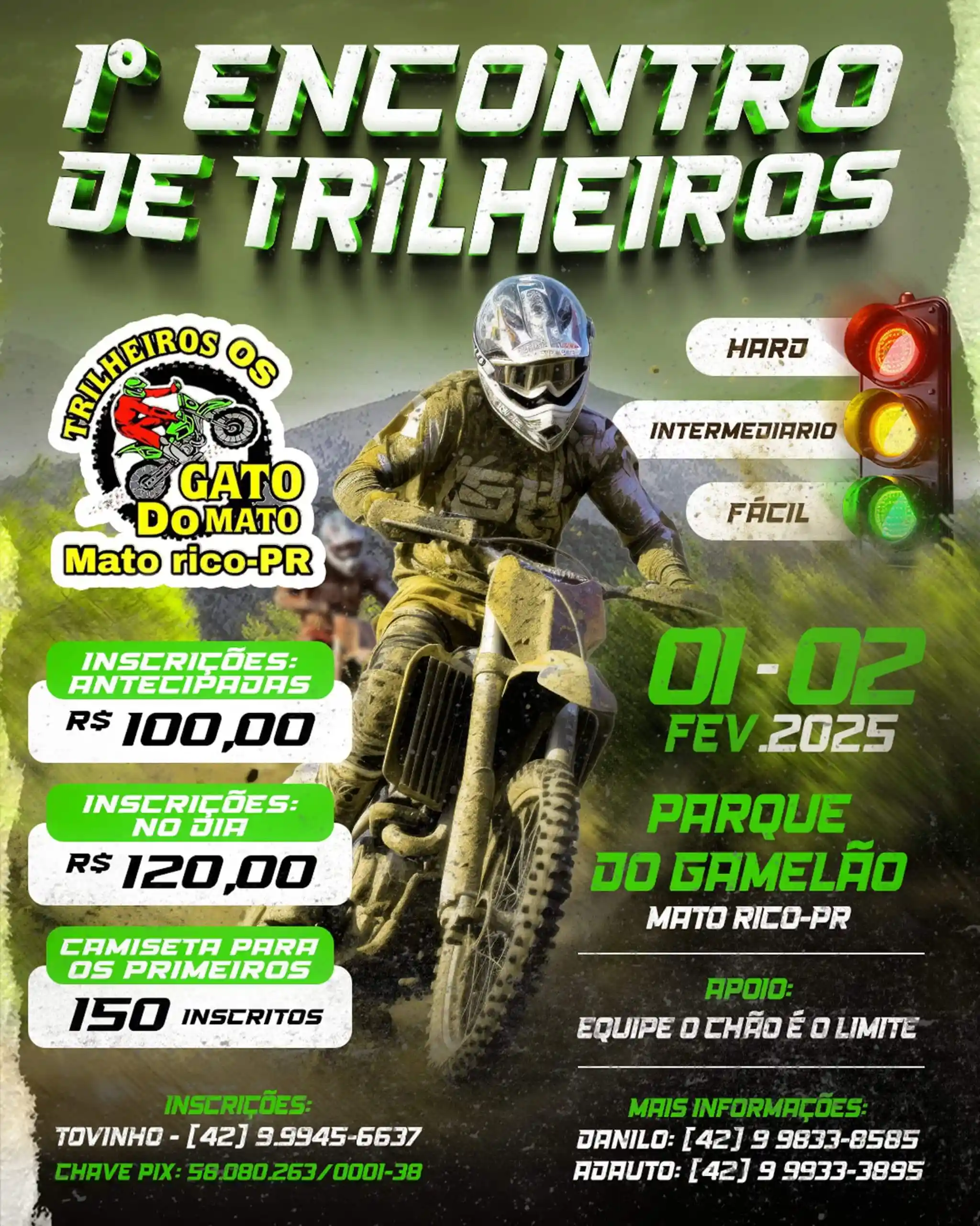 1º Encontro de Trilheiros