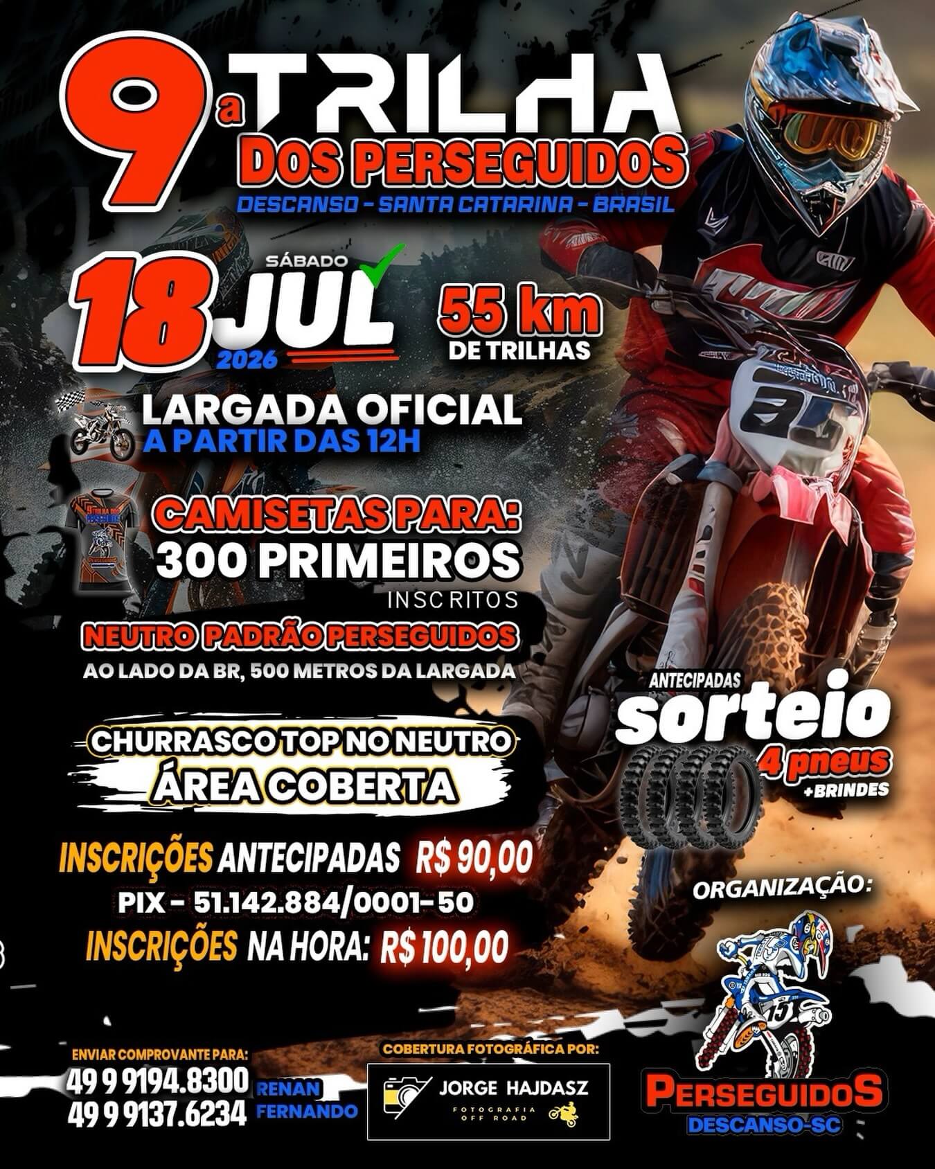 9ª Trilha dos Perseguidos