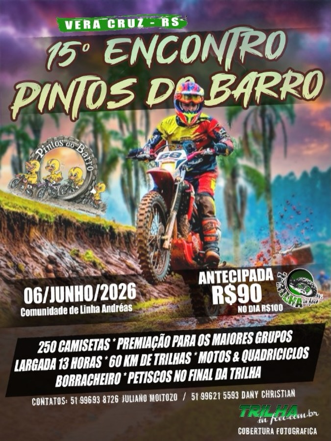 15° Encontro Pintos do Barro