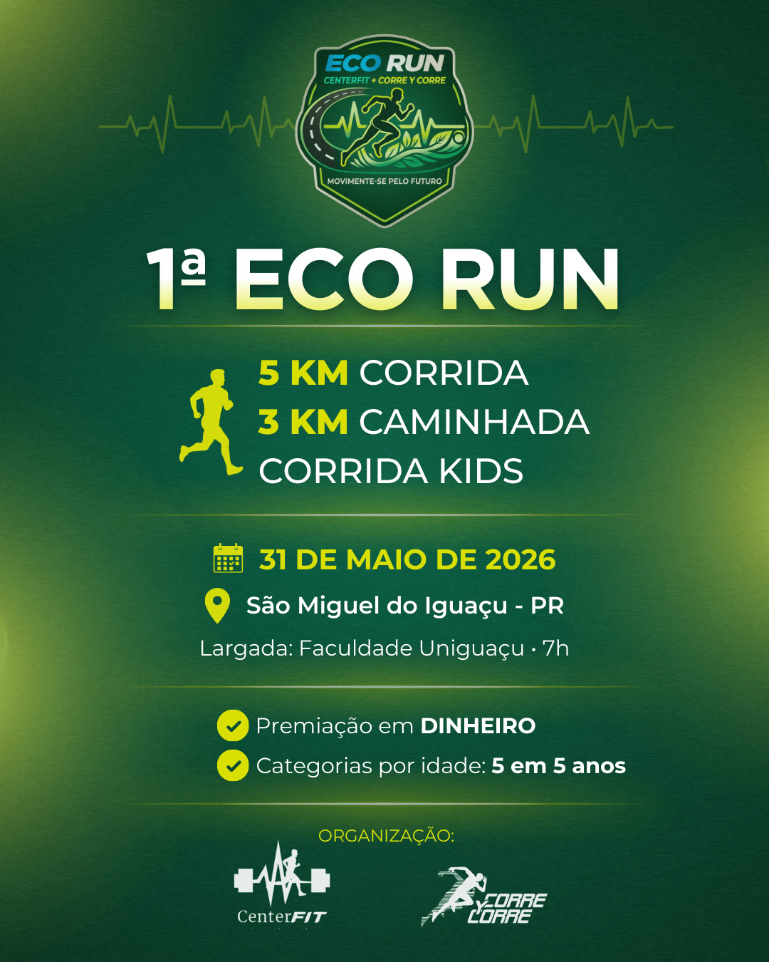 ECO RUN – 1ª Edição