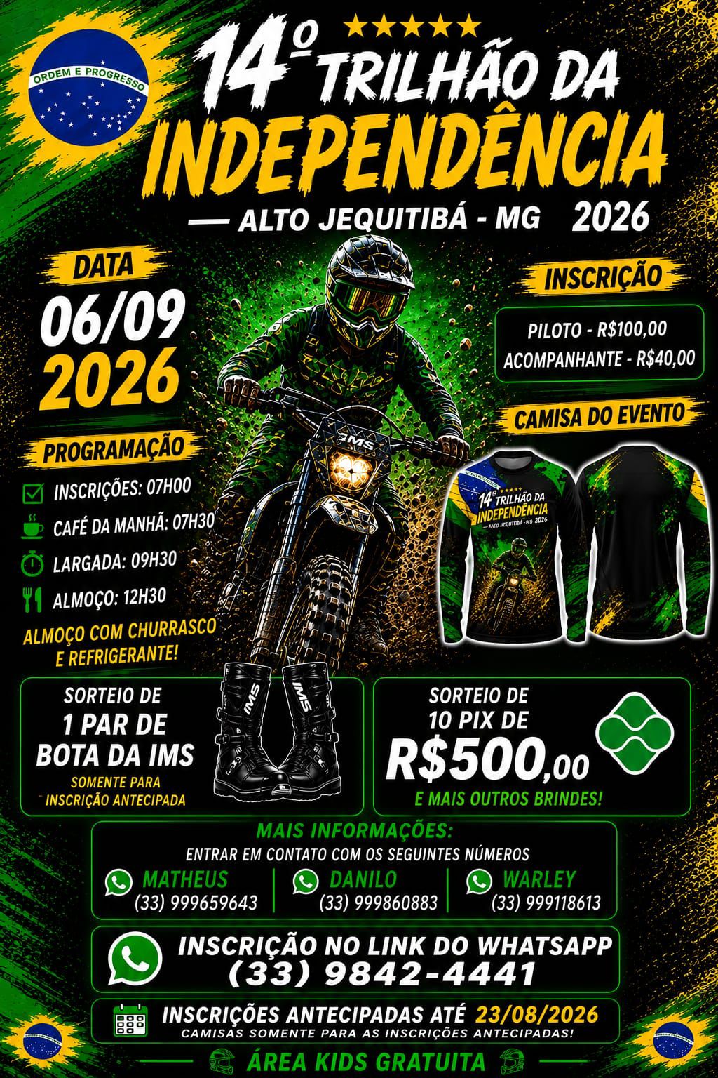 14º Trilhão da Independência