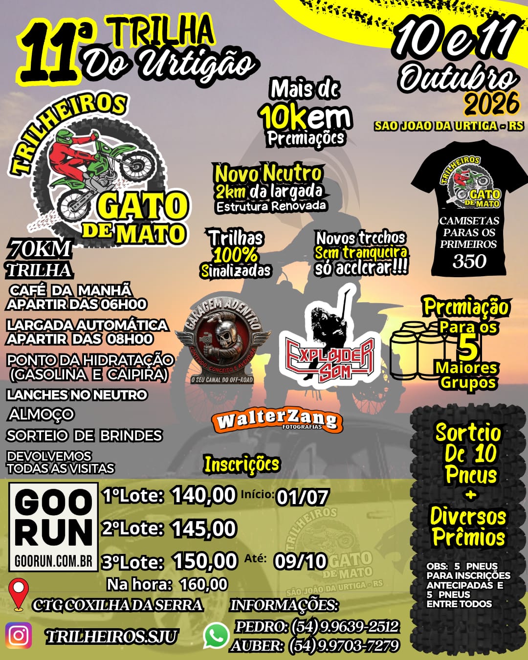 11ª Trilha do Urtigão