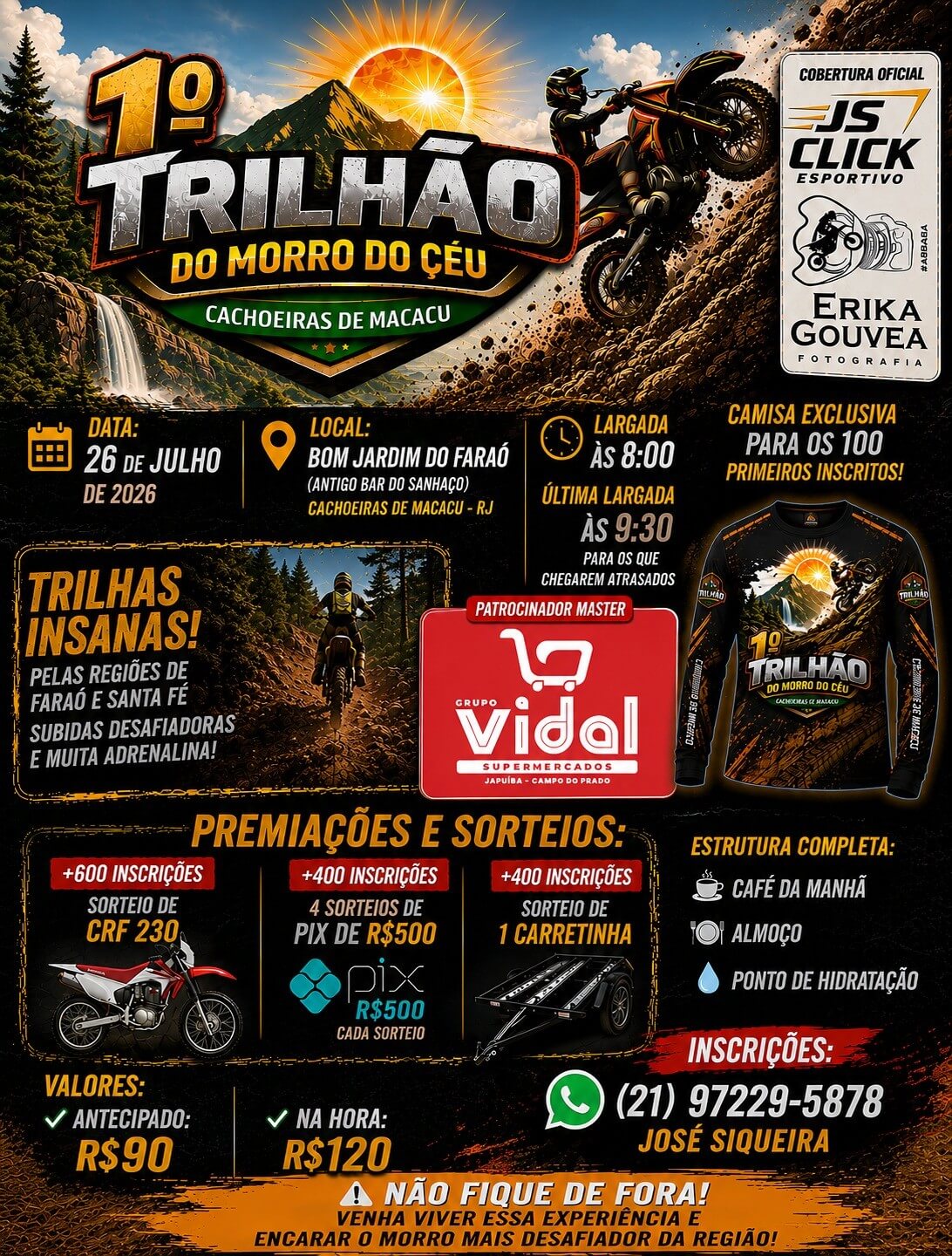 1º Trilhão do Morro do Céu