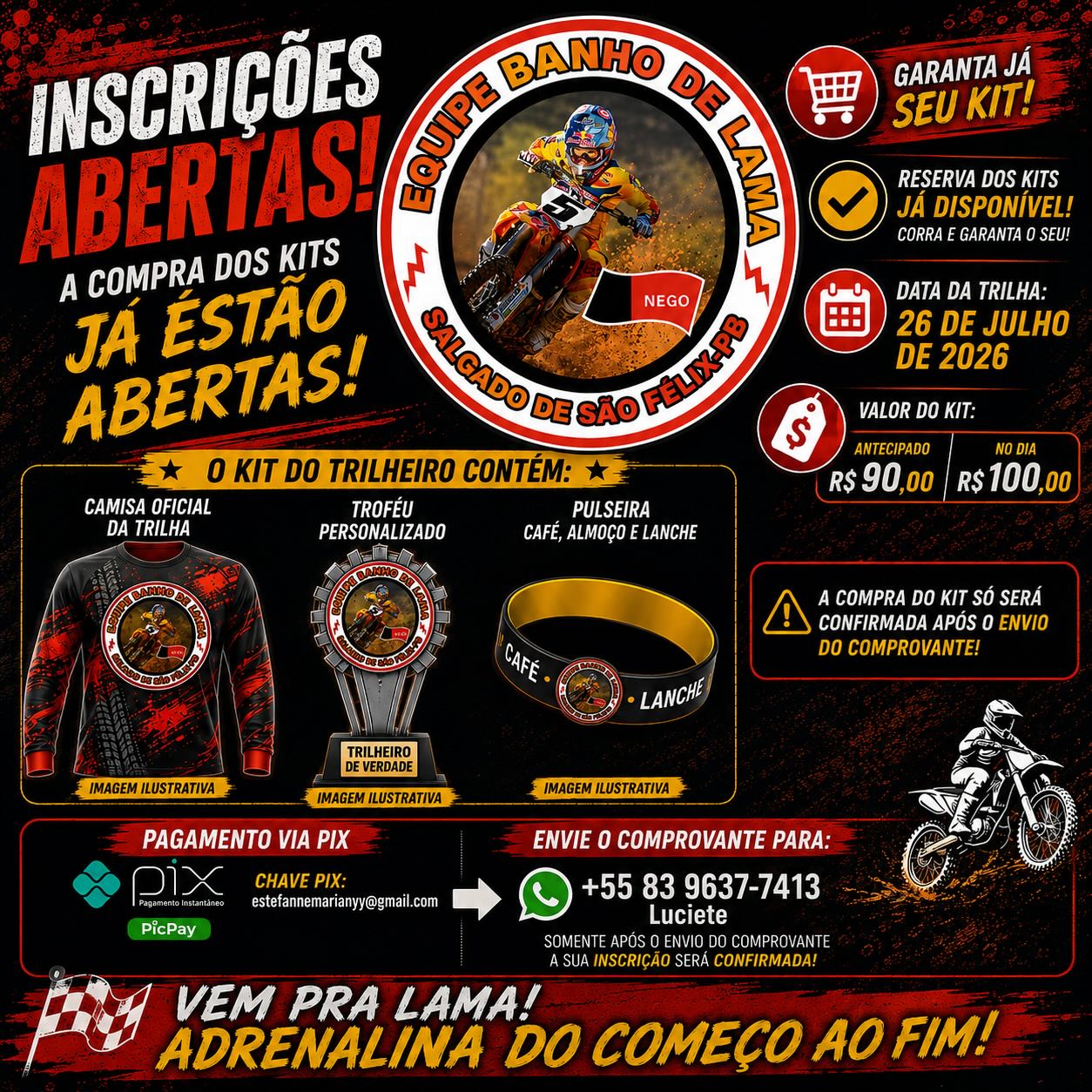 11º Trilha Banho de Lama