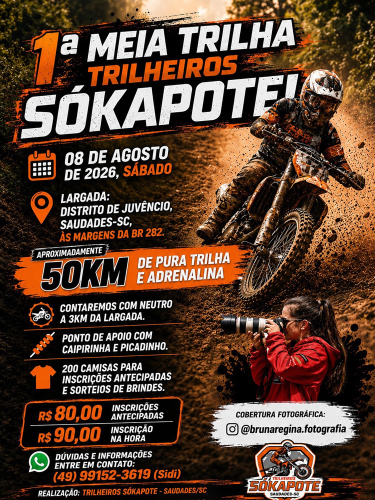 1ª Meia Trilha