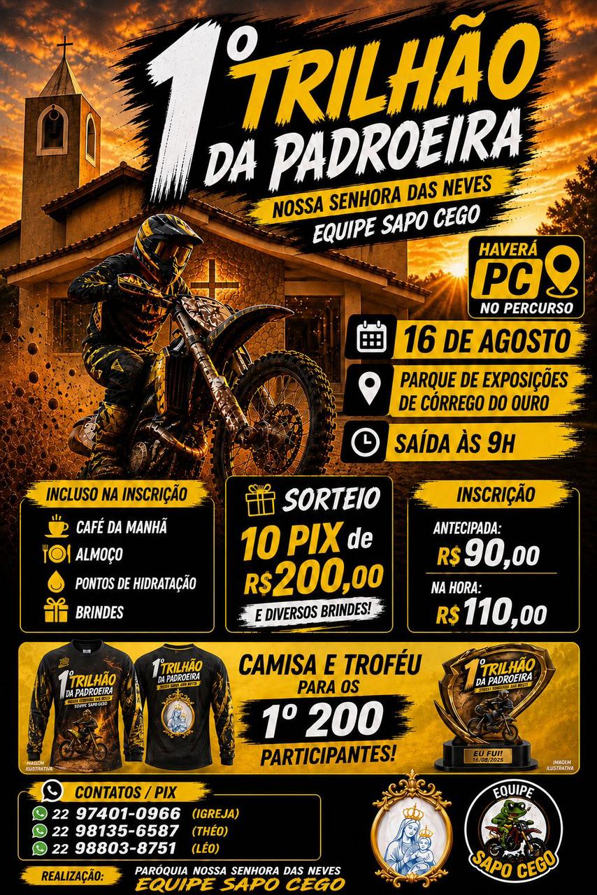 1º Trilhão da Padroeira