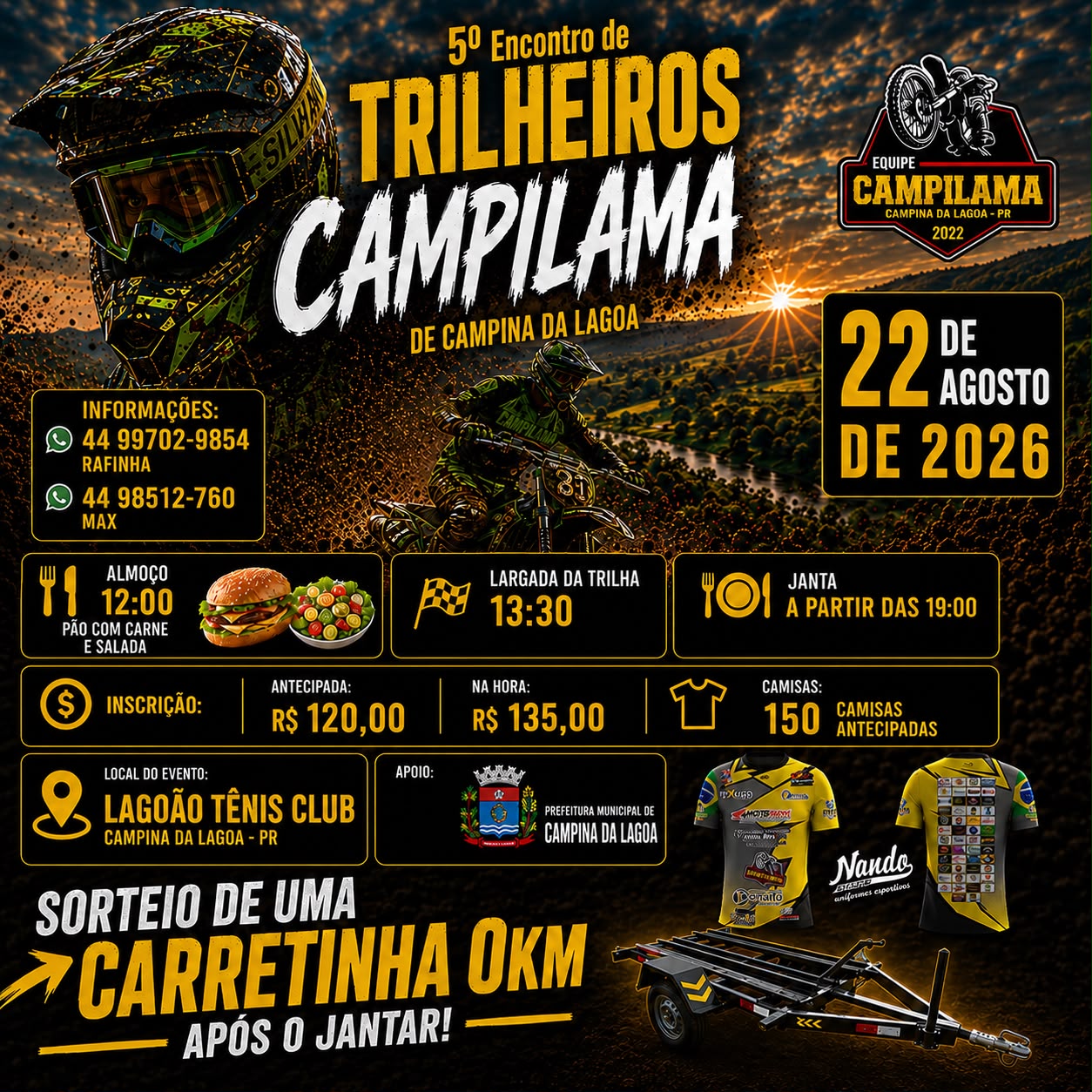 5º Encontro de Trilheiros