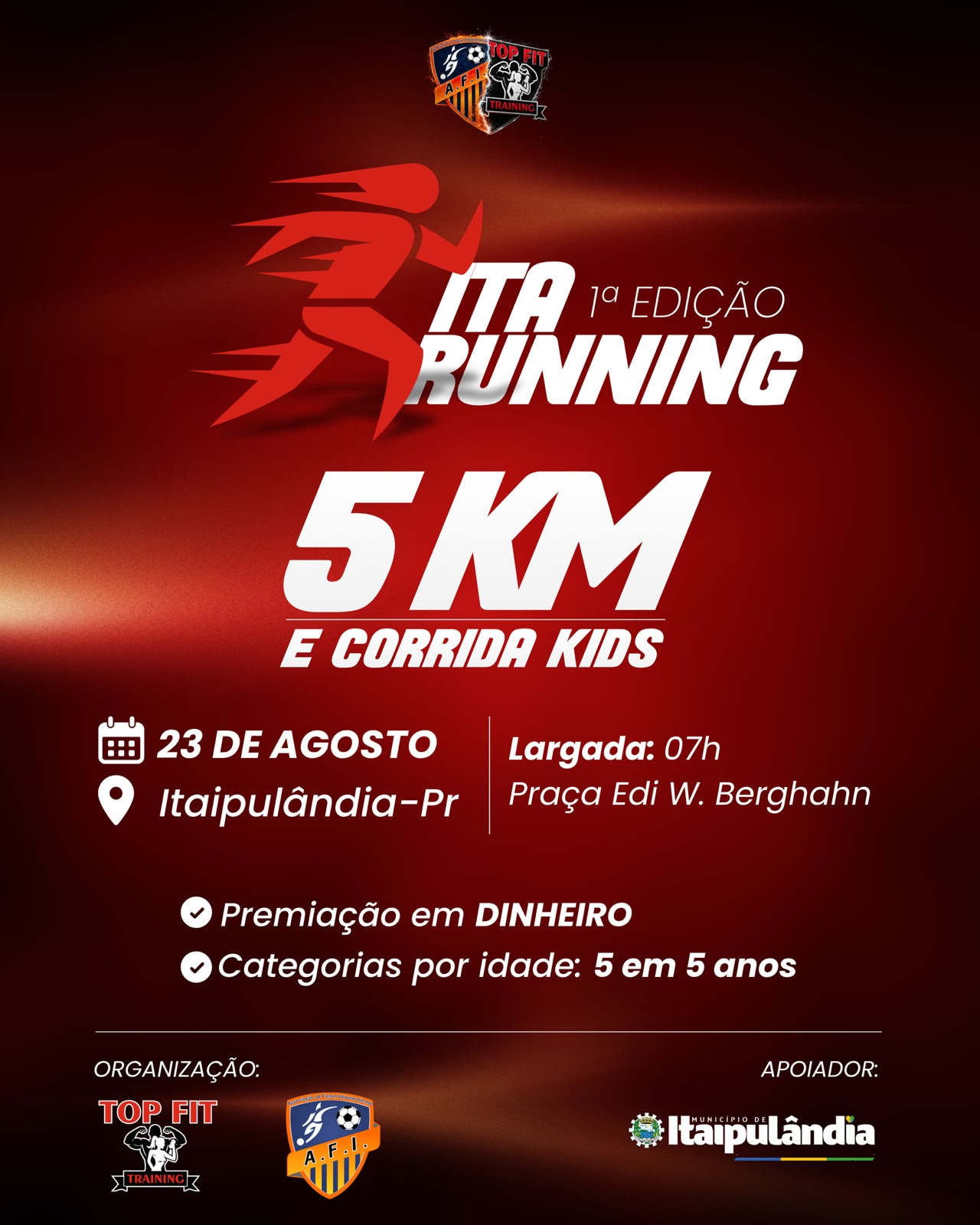 ITARUNNING 1ª Edição