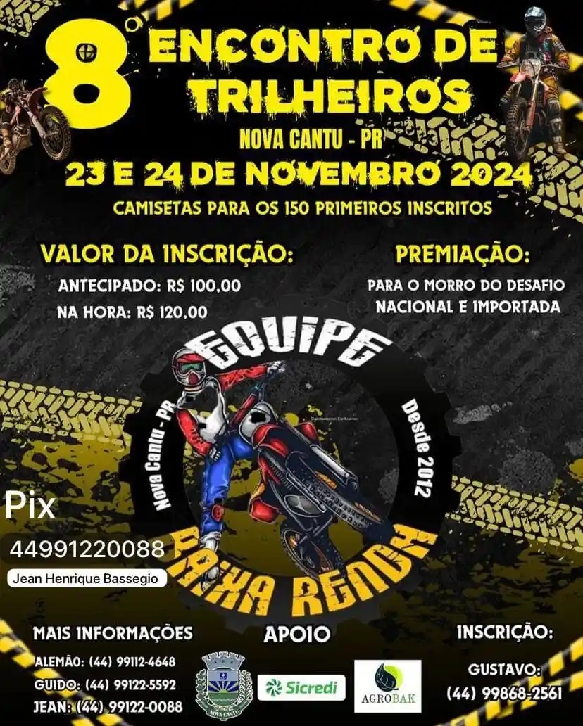 8º Encontro de Trilheiros