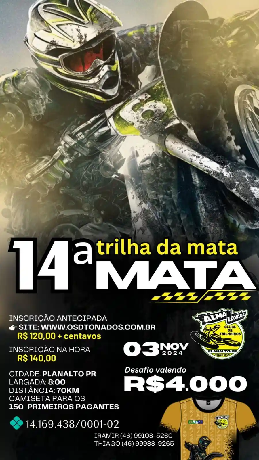 14ª Trilha da Mata