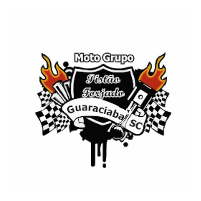 Moto Grupo Pistão Forjado